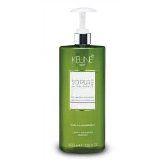 Шампунь придающий объем. KEUNE SO PURE Natural Balance,1000 МЛ