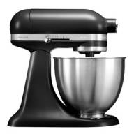 Миксер планетарный бытовой MINI, дежа 3,3л, матовый черный/KitchenAid