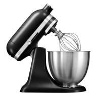 Миксер планетарный бытовой MINI, дежа 3,3л, матовый черный/KitchenAid