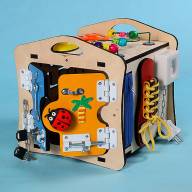 Бизиборд домик "Малышок"