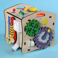 Бизиборд домик "Малышок"