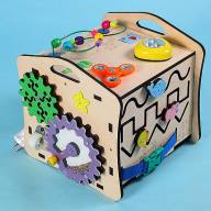 Бизиборд домик "Малышок"