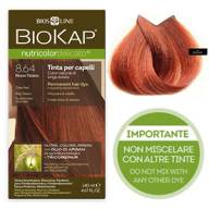 Краска для волос Золотисто-Каштановый тон 8.64, 140 мл, BioKap