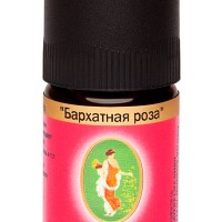 Ароматизатор воздуха - смесь эфирных масел «БАРХАТНАЯ РОЗА» 5 мл, PRIMAVERA LIFE