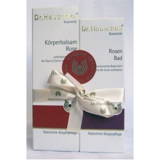 Набор для тела Благоухание роз, Dr.Hauschka
