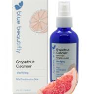 Blue Beautifly/ Гель для умывания проблемной кожи с органическим грейпфрутом, 118 мл