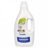 Жидкое средство для стирки детских изделий из цветных тканей и для чувствительной кожи 1,5 л, Sodasan