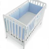 Бампер для детской кровати Italbaby голубой