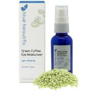 Blue Beautifly/ Увлажняющий крем для области вокруг глаз с экстрактом органического зеленого кофе, 30 мл