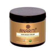 ANARITI/ Маска-крем для волос с экстрактами алоэ вера, сои и авокадо, 400 мл.