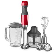 Блендер-гомогенизатор погружной, 5 скоростей, красный/KitchenAid 