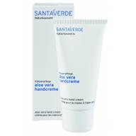 Santaverde/ Крем для рук восстанавливающий «Aloe Vera Basic», 50 мл