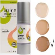 Juice Beauty/ Perfecting Foundation Tan - Основа под макияж «Коричневая», 50 г.