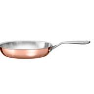 Сковорода KitchenAid, D30.5см (3 Ply Copper), глянц.медь