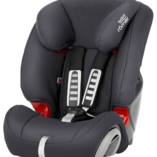 Детское автокресло Britax Roemer Evolva 1-2-3 (группа 1-2-3, от 9 до 36 кг) Storm Grey