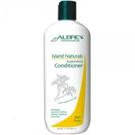Aubrey Organics/ Питательный кондиционер «Природные дары островов» для сухих вьющихся волос, 325 мл.