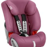 Детское автокресло Britax Roemer Evolva 1-2-3 (группа 1-2-3, от 9 до 36 кг) Wine Rose