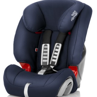 Детское автокресло Britax Roemer Evolva 1-2-3 (группа 1-2-3, от 9 до 36 кг) Moonlight Blue