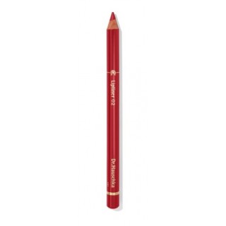 Карандаш для губ 02 (тёпло-красный) (Lipliner), 1,15 г, Dr.Hauschka