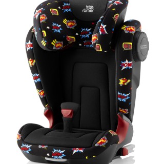 Детское автокресло Britax Roemer Kidfix 2 S (группа 2-3, от 15 до 36 кг) Comic Fun