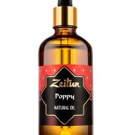 Zeitun/ Натуральное растительное маковое масло 100 мл