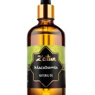 Zeitun/ Натуральное растительное масло макадамии 100 мл