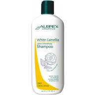 Aubrey Organics/ Разглаживающий шампунь «Белая камелия» для сухих непослушных волос, 325 мл.