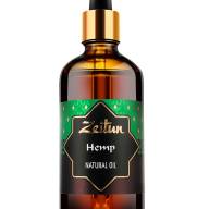 Zeitun/ Натуральное растительное конопляное масло  100 мл