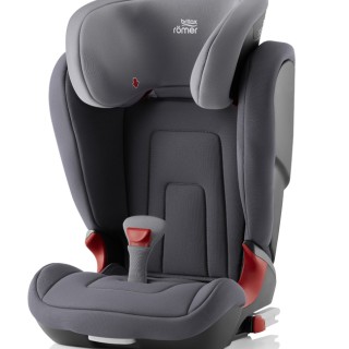 Детское автокресло Britax Roemer Kidfix 2 R (группа 2-3, от 15 до 36 кг) Storm Grey