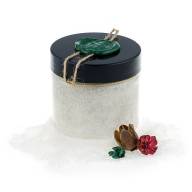 Натуральная соль Мертвого моря с аргановым маслом (мелкая фракция), 300 г Huilargan