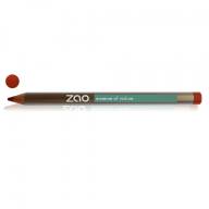 ZAO/ Карандаш для глаз, бровей, губ 608 (персиково-коричневый), 1,17 г