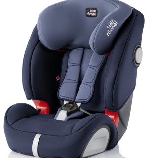 Детское автокресло Britax Roemer Evolva 1-2-3 SL SICT (группа 1-2-3, от 9 до 36 кг) Moonlight Blue