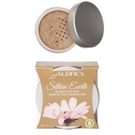 Aubrey Organics/ Натуральная пудра для лица бежевая, 21 г.