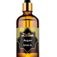 Zeitun/ Натуральное растительное масло арганы 100 мл