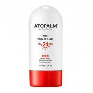 Atopalm/ Солнцезащитный крем с МЛЕ SPF 24 PA++, 70 мл.