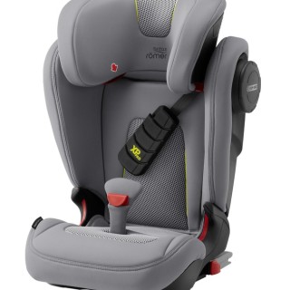 Детское автокресло Britax Roemer Kidfix III S (группа 2-3, от 15 до 36 кг) Cool Flow Silver