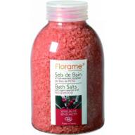 FLORAME/ Соль для ванны «Розовое Дерево», 600 г.