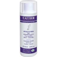 Cattier/ Очищающий лосьон «Лепесток ириса» для чувствительной кожи вокруг глаз, 150 мл