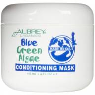 Aubrey Organics/ Питательная маска с сине-зелёными водорослями «Интенсивное восстановление», 118 мл.