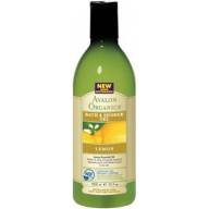 Avalon Organics/ Гель для душа и ванны «Лимон» для нормальной и сухой кожи, 355 мл.