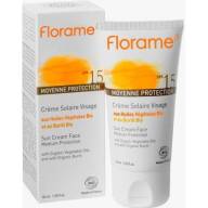 FLORAME/ Солнцезащитный крем для лица SPF15, 40 мл.
