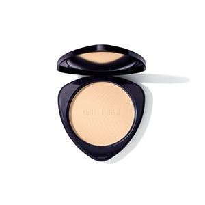 Пудра для лица компактная 01 макадамия Dr.Hauschka (Compact Powder 01 macadamia) 8 г