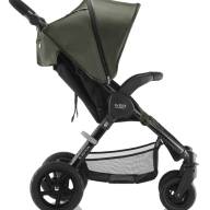 Детская коляска Britax Roemer B-Motion 4 Olive  Denim с накидкой на ножки