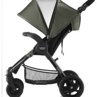 Детская коляска Britax Roemer B-Motion 4 Olive  Denim с накидкой на ножки