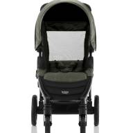 Детская коляска Britax Roemer B-Motion 4 Olive  Denim с накидкой на ножки