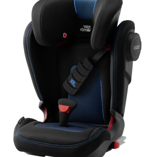 Детское автокресло Britax Roemer Kidfix III S (группа 2-3, от 15 до 36 кг) Cool Flow Blue