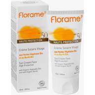 FLORAME/ Солнцезащитный крем для лица SPF50, 40 мл.