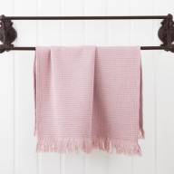 Кухонное полотенце "MACARONI", цвет розовый