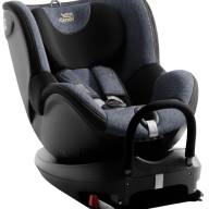 Детское автокресло Britax Roemer Dualfix 2 R (группа 0+ и 1, до 18 кг) Blue Marble