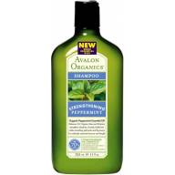 Avalon Organics/ Укрепляющий шампунь «Мята» для ломких и слабых волос, 325 мл.